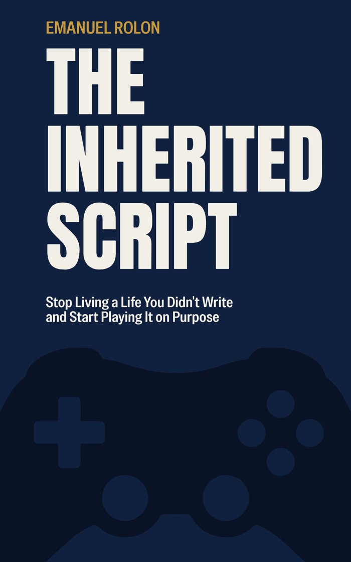 Cover of The Inherited Script by Emanuel Rolon